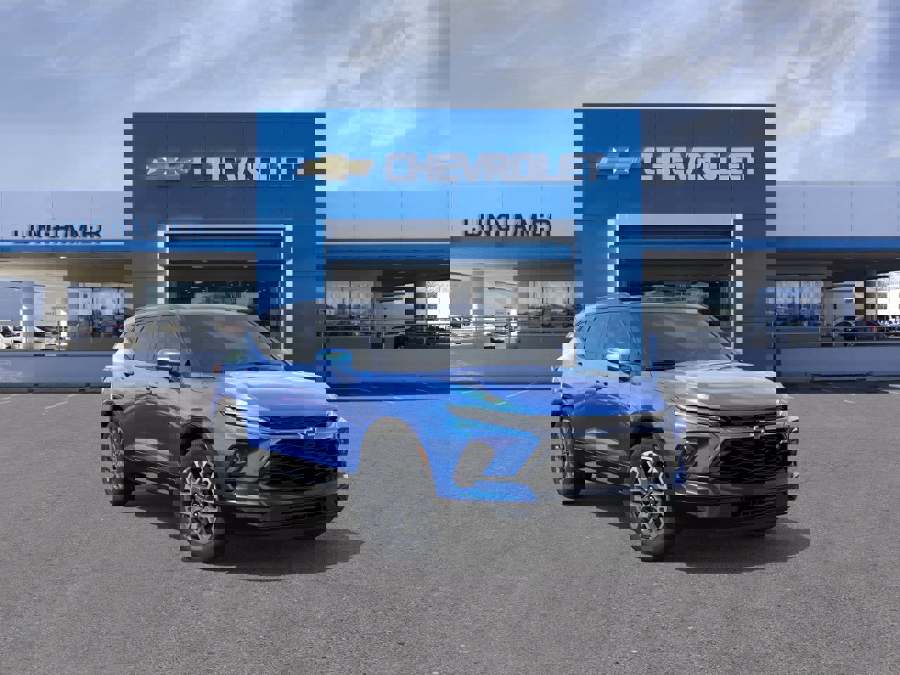 New 2026 Chevrolet Blazer RS