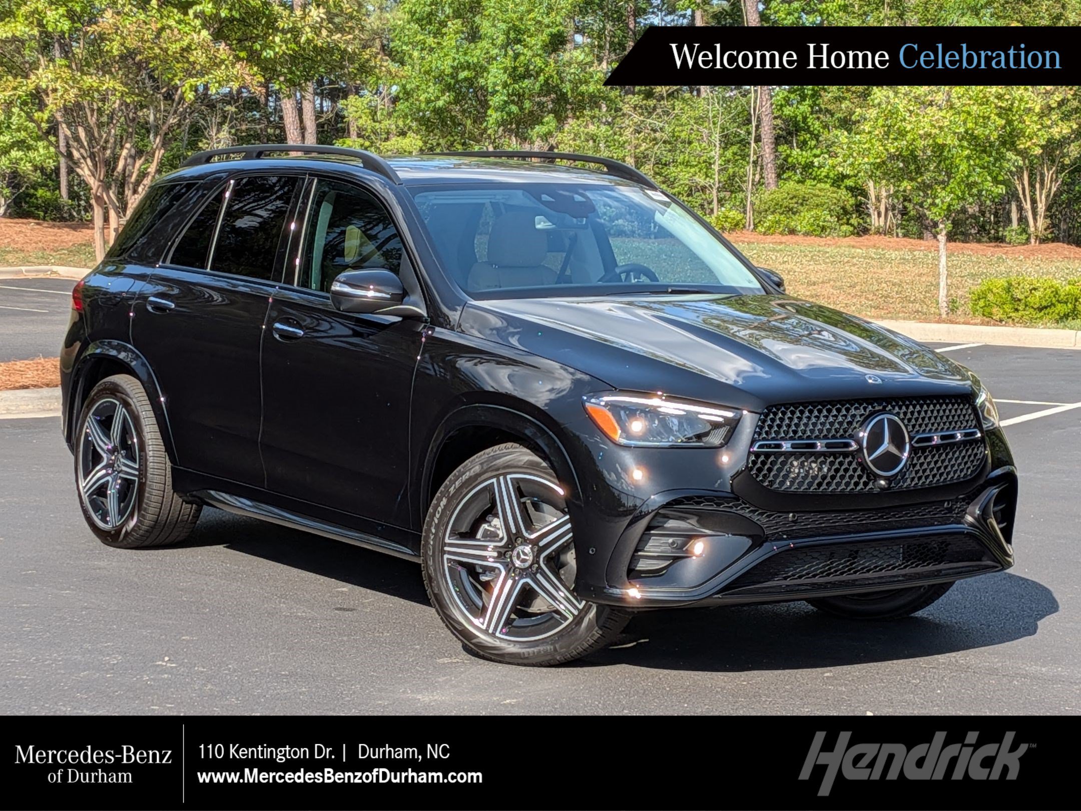 New 2026 Mercedes-Benz GLE 450 4MATIC image 1