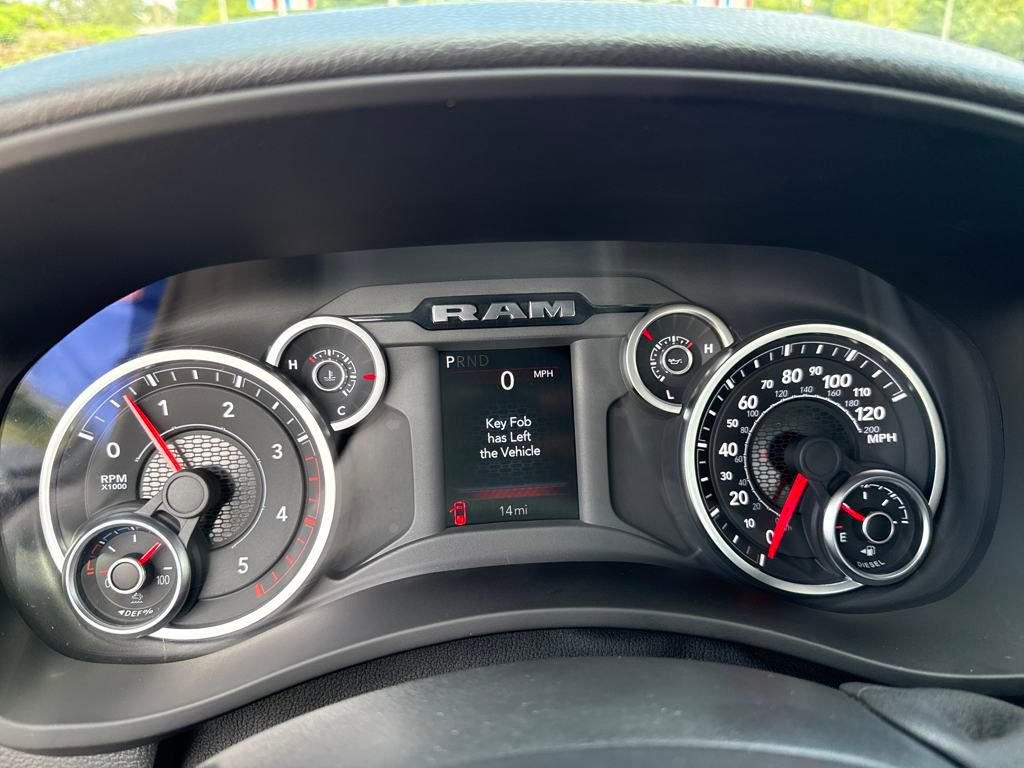 New 2025 RAM 3500 Tradesman image 22