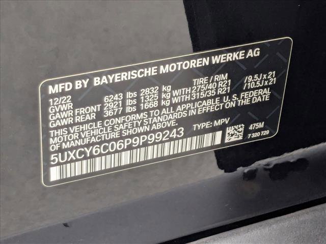 Used 2023 BMW X6 xDrive40i image 27