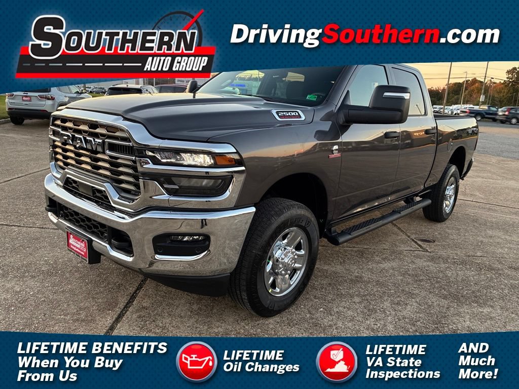 New 2026 RAM 2500 Tradesman AWD/4WD 360° Tour