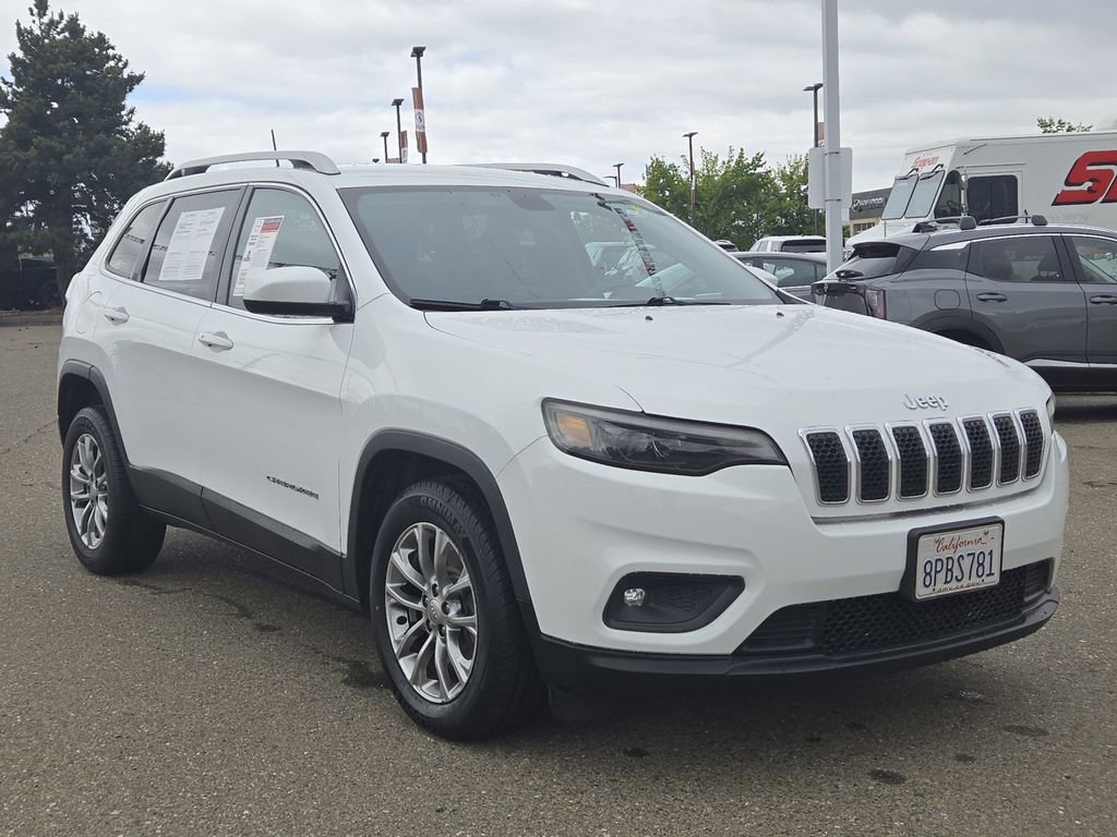 Used 2019 Jeep Cherokee Latitude Plus FWD image 13