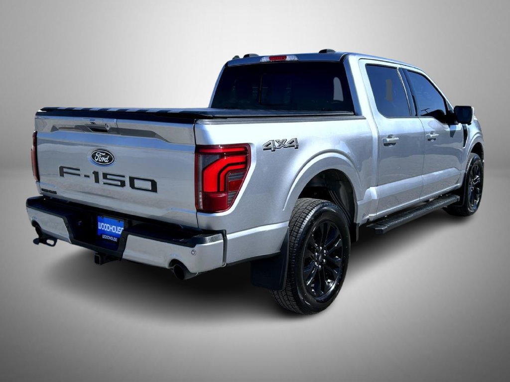 Used 2025 Ford F150 Lariat w/ Equipment Group 501A Mid AWD/4WD image 7