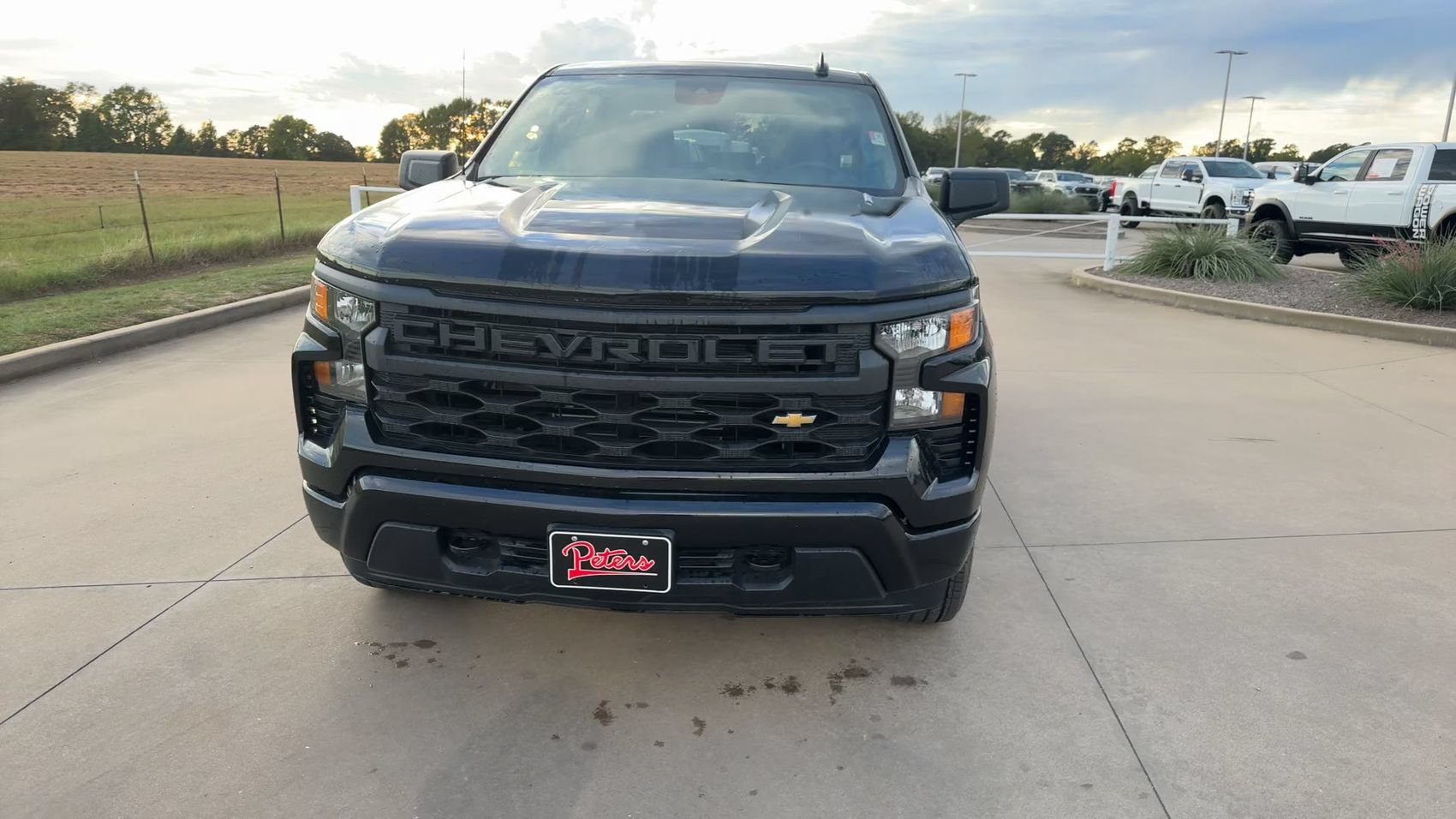 New 2026 Chevrolet Silverado 1500 Custom RWD image 4