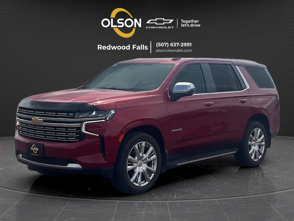 Used 2021 Chevrolet Tahoe Premier w/ Premium Package AWD/4WD image 1