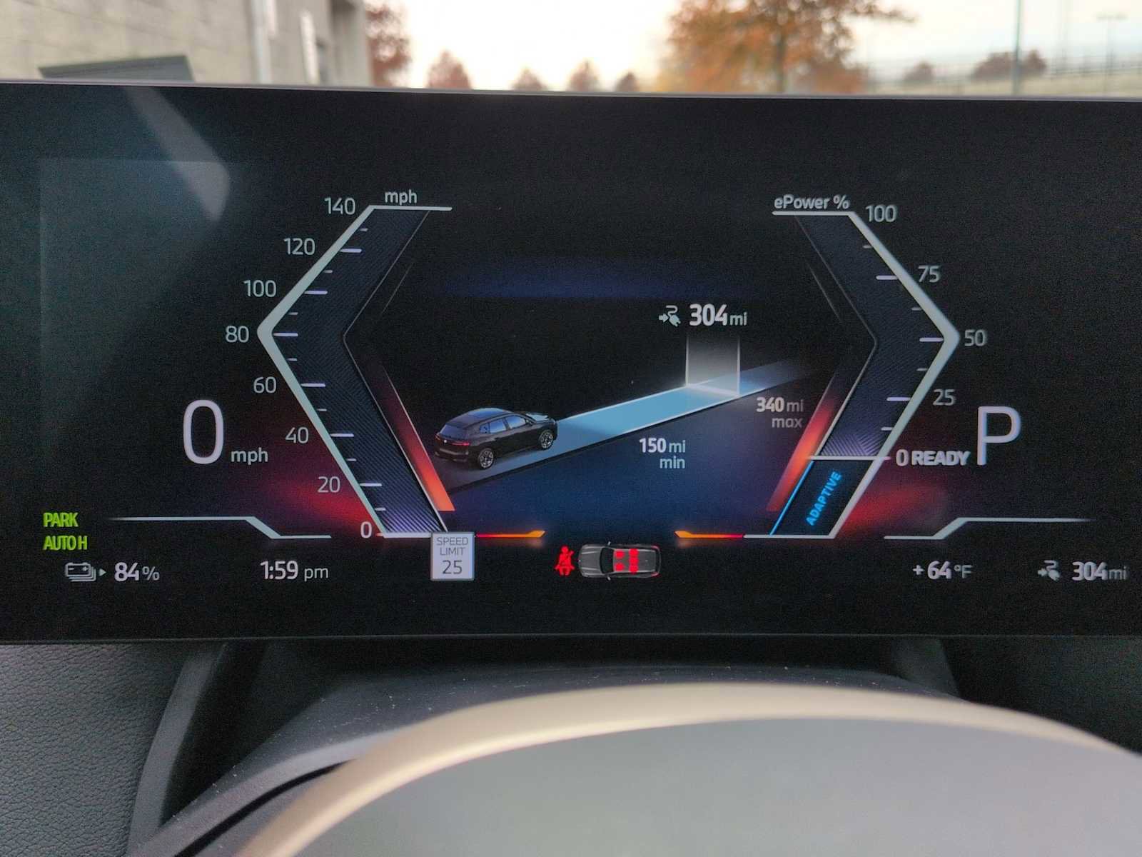 Certified 2025 BMW iX xDrive50 w/ Premium Package image 35