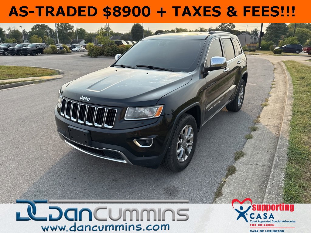 Used 2016 Jeep Grand Cherokee Limited