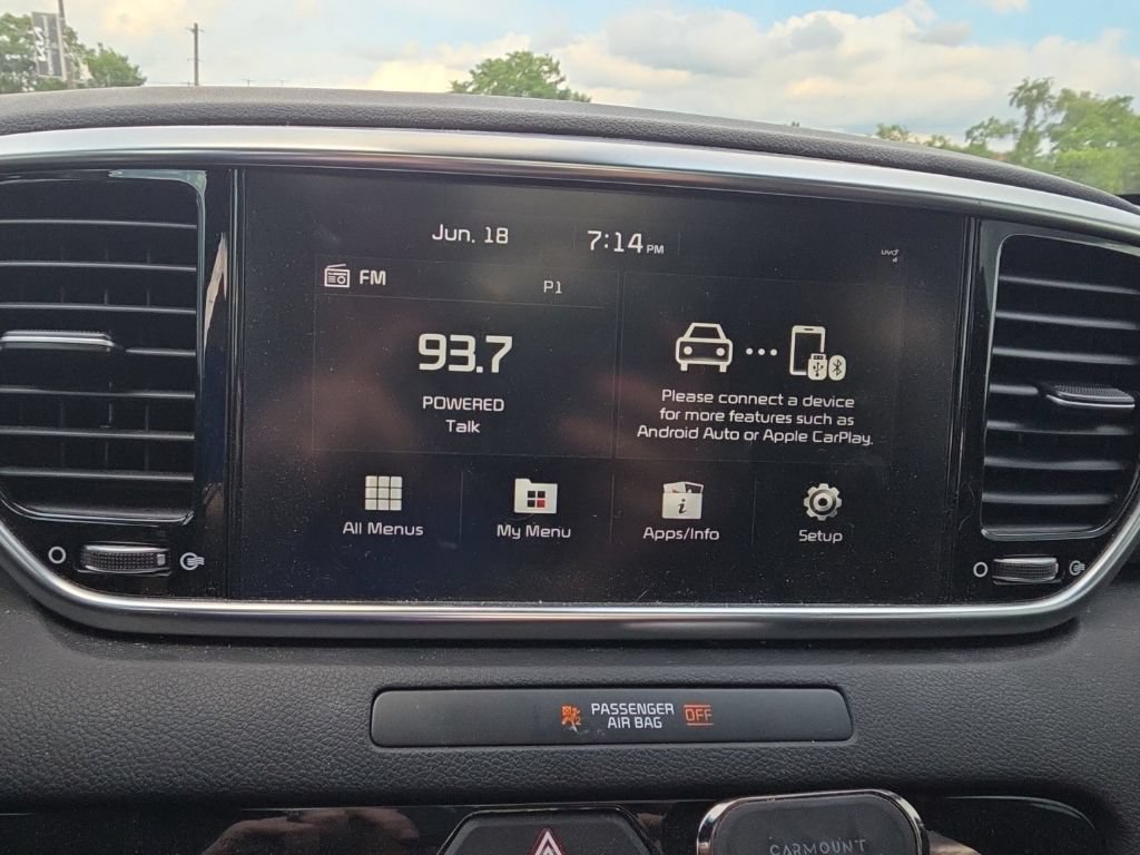 Certified 2022 Kia Sportage Nightfall Edition w/ Nightfall Fwd Premium Package image 13