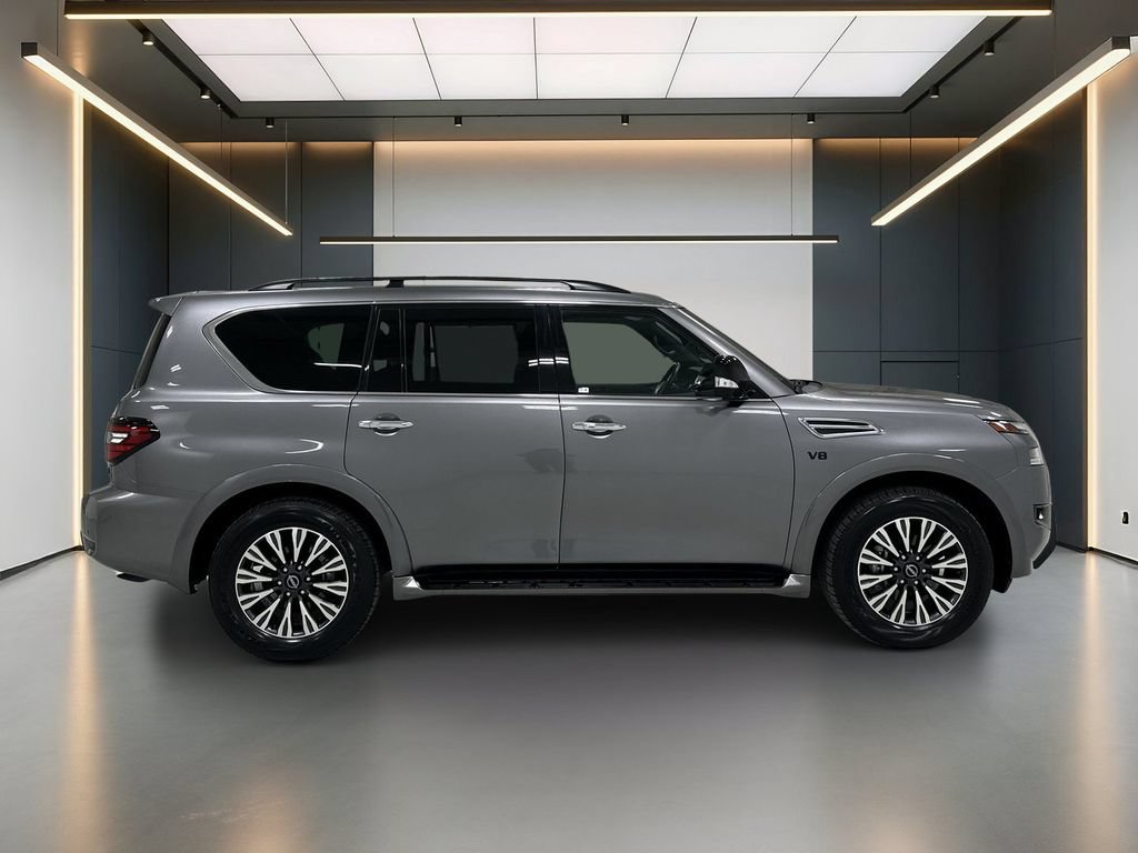 Used 2021 Nissan Armada SL w/ Midnight Edition Package RWD image 7