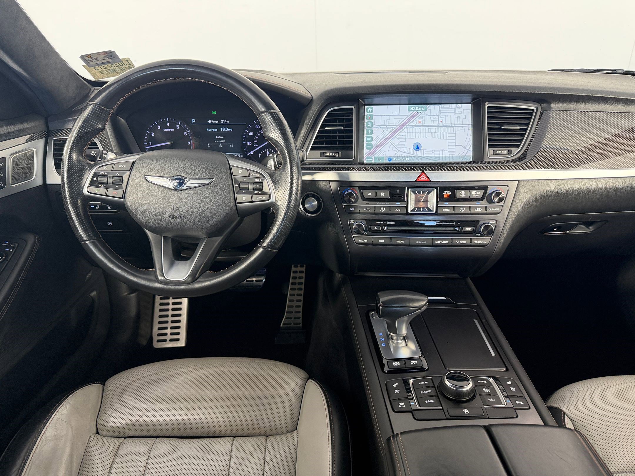Used 2018 Genesis G80 3.3T Sport RWD image 30