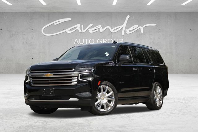 Certified 2023 Chevrolet Tahoe High Country