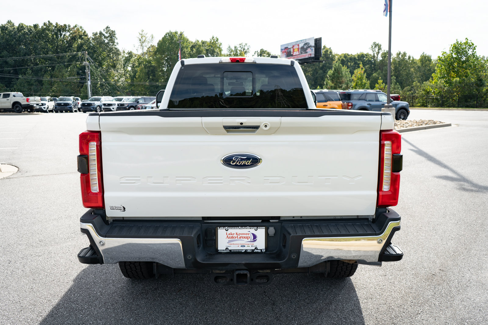Used 2024 Ford F350 Lariat w/ Chrome Package AWD/4WD image 8