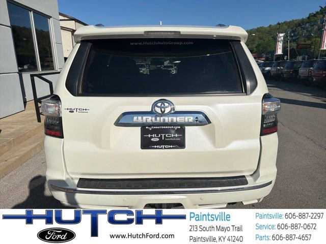 Used 2017 Toyota 4Runner Limited AWD/4WD image 4
