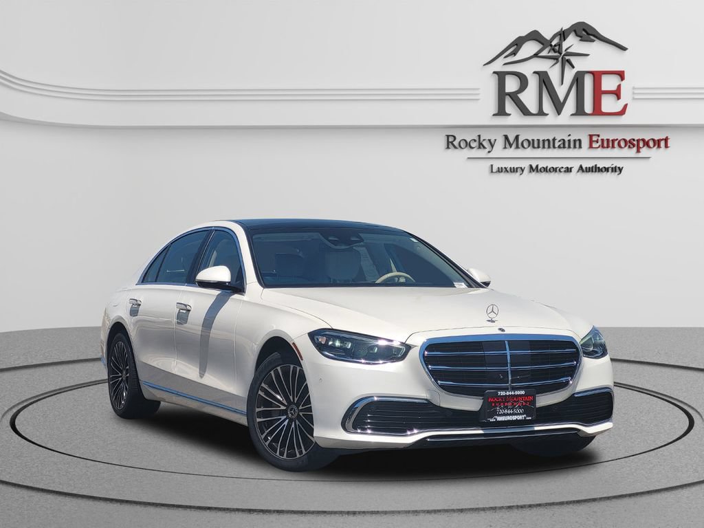 Used 2023 Mercedes-Benz S 500 4MATIC