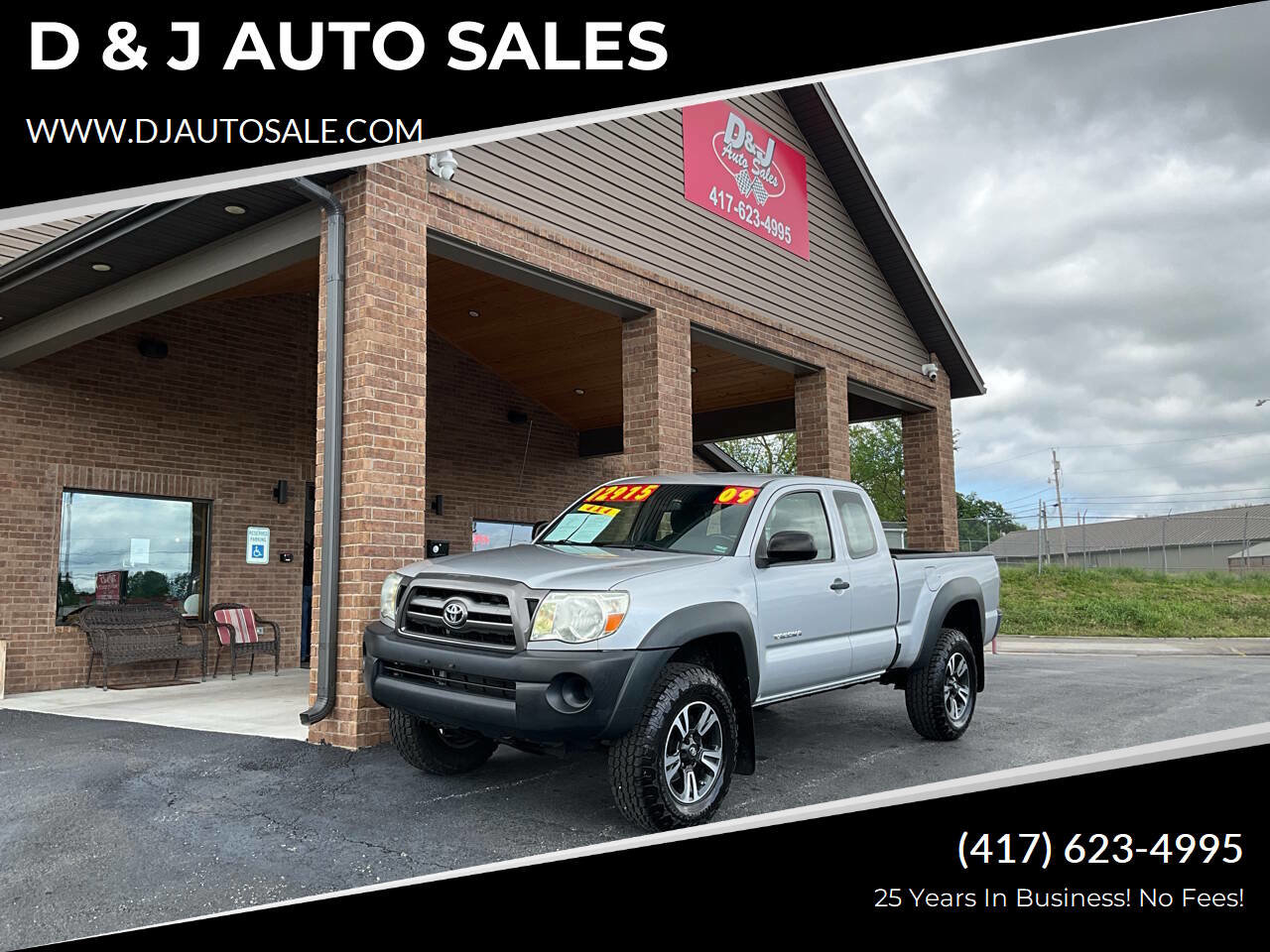 Used 2009 Toyota Tacoma 4x4 Access Cab image 1