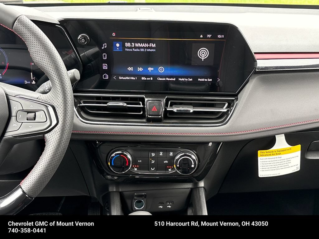 New 2026 Chevrolet TrailBlazer RS w/ Driver Confidence Package AWD/4WD image 19