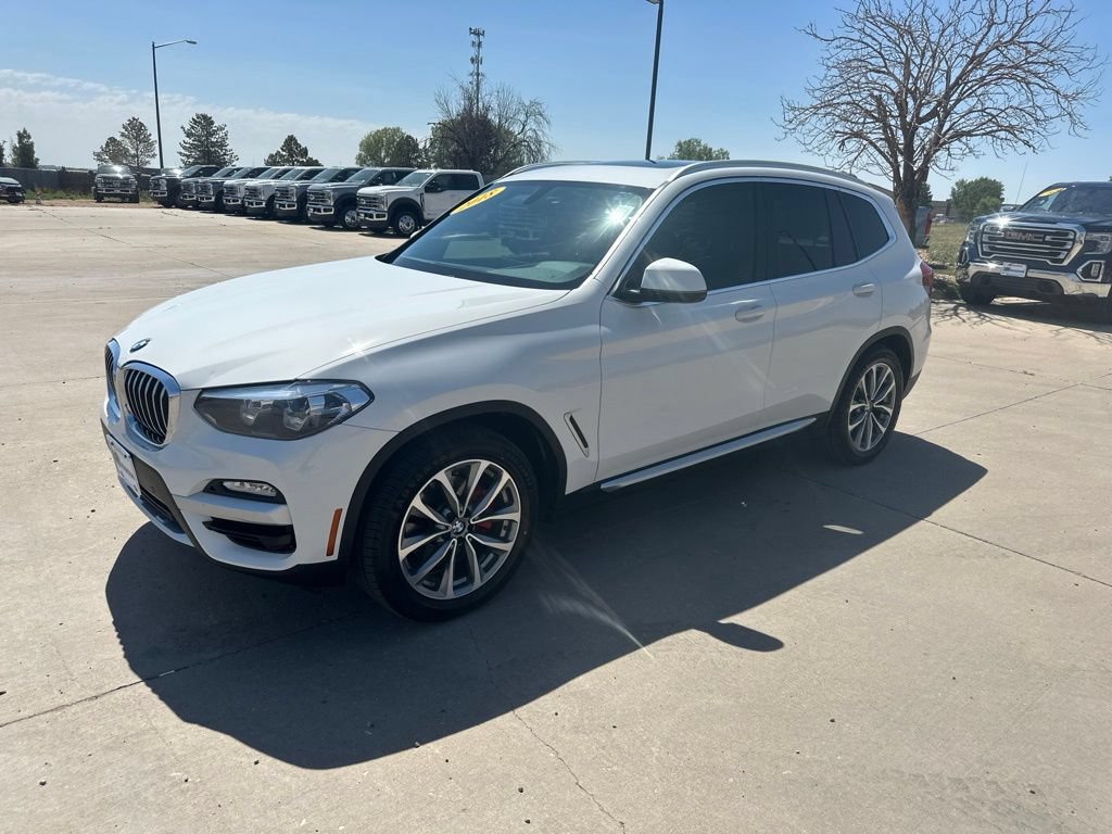 Used 2018 BMW X3 xDrive30i AWD/4WD image 36
