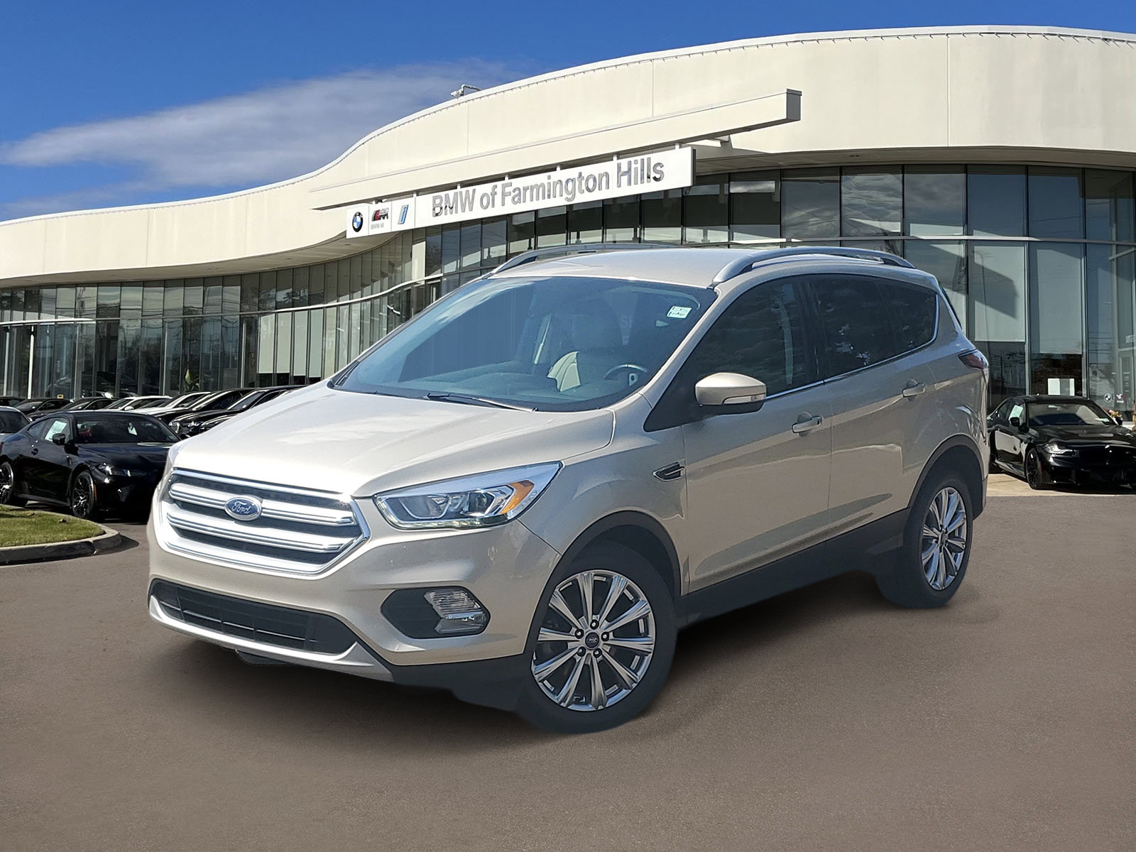 Used 2017 Ford Escape Titanium FWD image 1