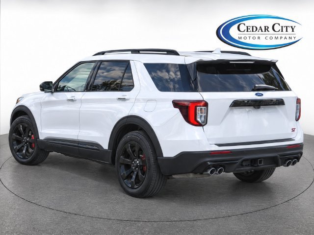 Certified 2020 Ford Explorer ST w/ ST Street Pack AWD/4WD image 3