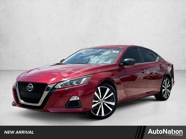 Used 2022 Nissan Altima 2.5 SR FWD image 1