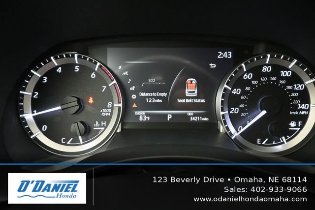 Used 2023 Toyota Highlander XLE AWD/4WD image 28