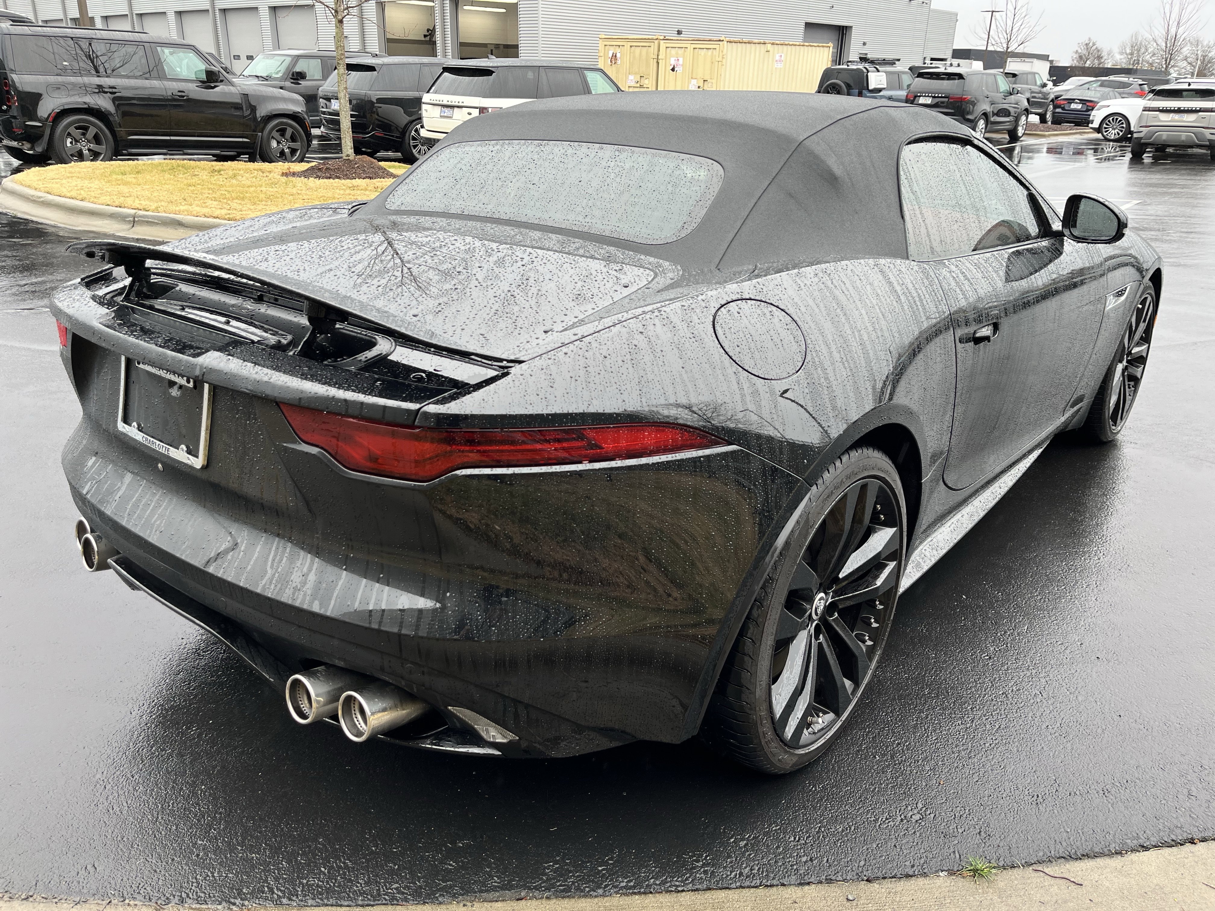 Used 2024 Jaguar F-TYPE R-Dynamic image 7