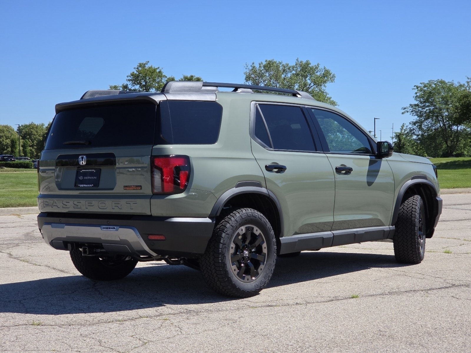 New 2026 Honda Passport TrailSport Elite image 24
