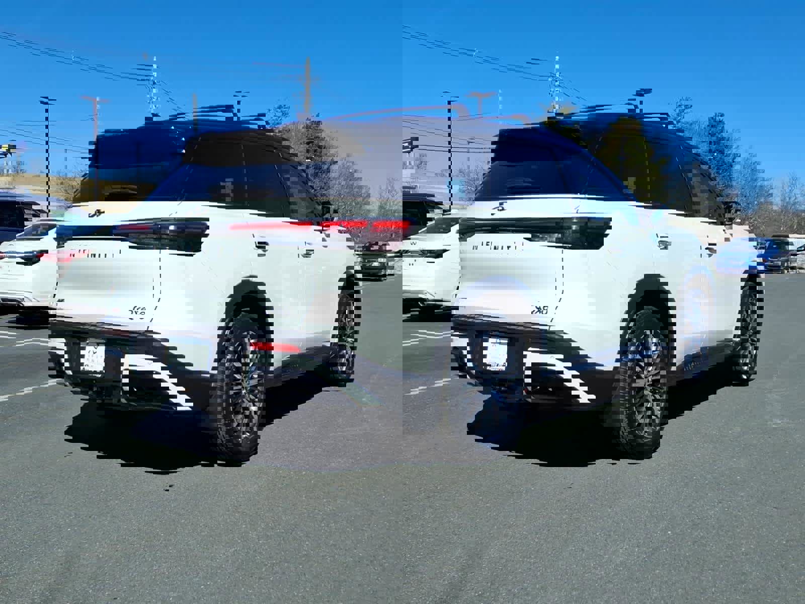 Certified 2024 INFINITI QX60 Autograph w/ Cargo Package image 4