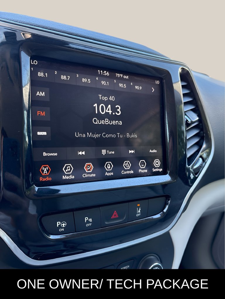 Used 2019 Jeep Cherokee Limited w/ Technology Group FWD image 27