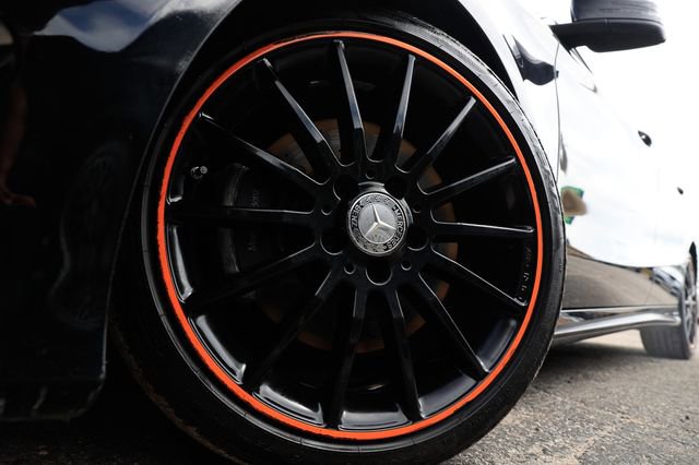 Used 2016 Mercedes-Benz CLA 250 w/ Edition: Orange image 33