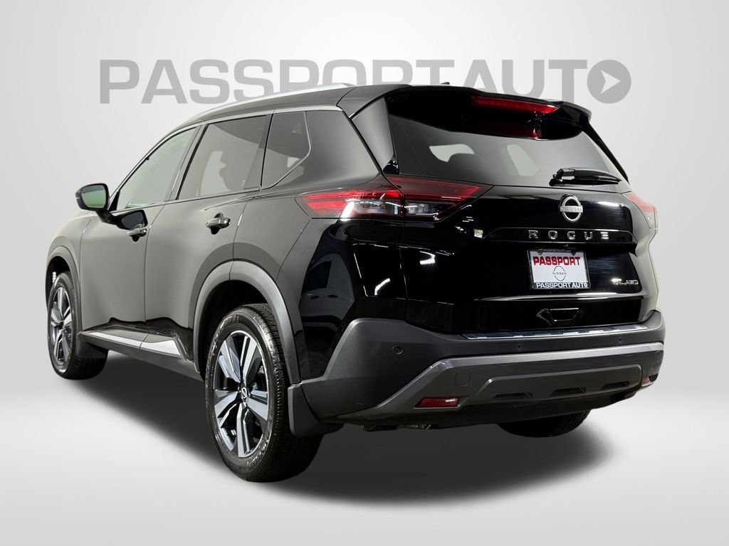 Used 2023 Nissan Rogue SL AWD/4WD image 5