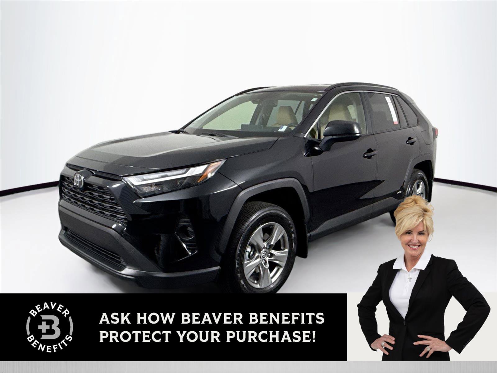 Certified 2025 Toyota RAV4 LE