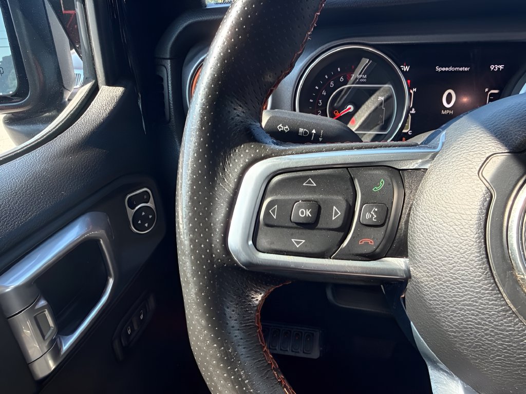 Used 2022 Jeep Gladiator Mojave w/ Cold Weather Group AWD/4WD image 14
