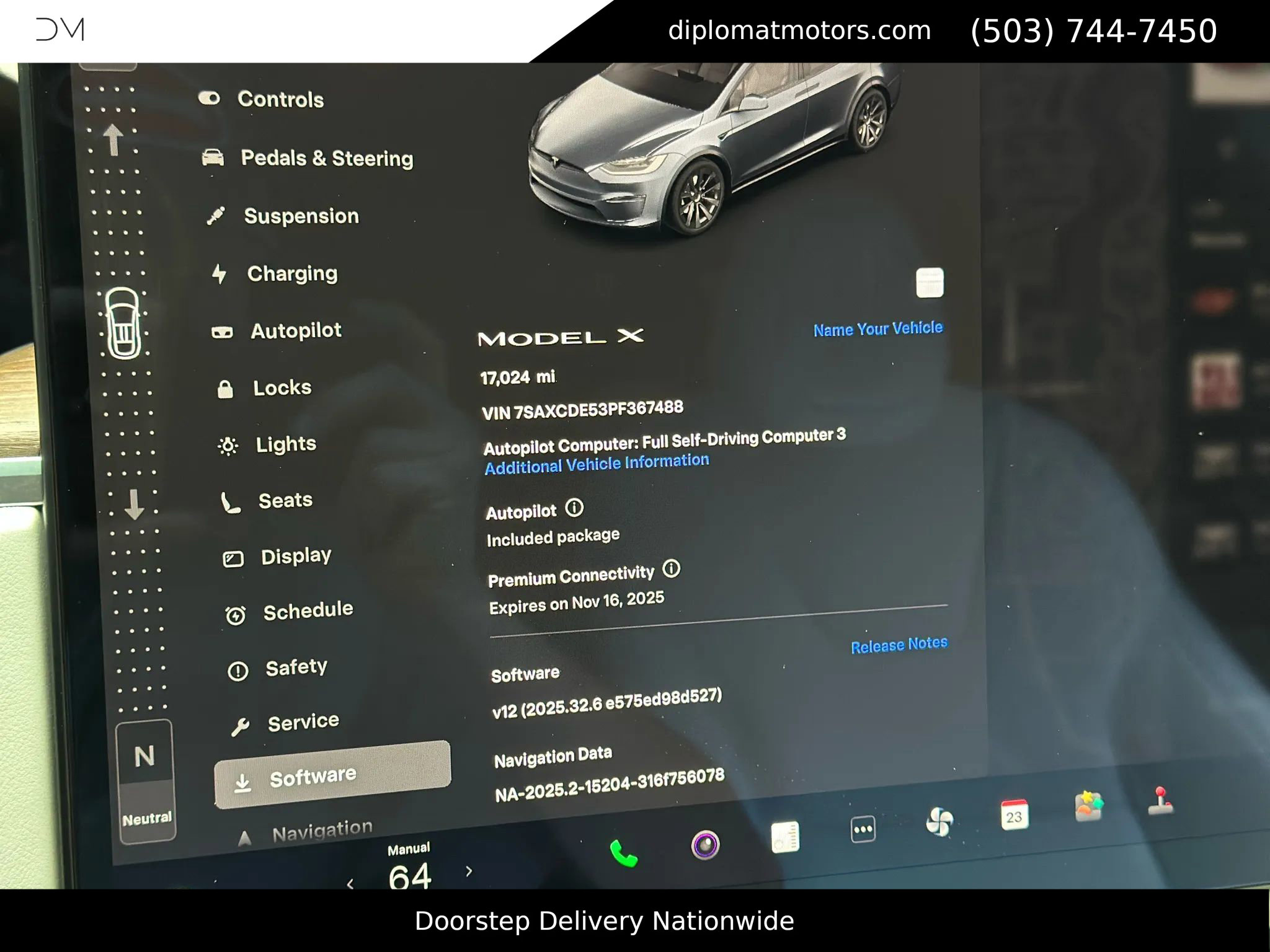 Used 2023 Tesla Model X image 25