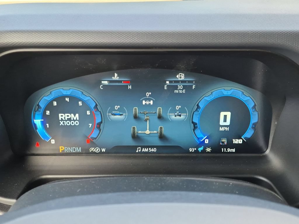 New 2026 Ford Bronco Big Bend AWD/4WD image 11