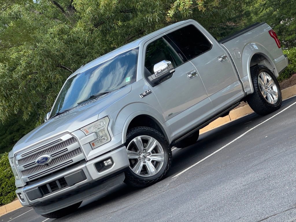 Used 2016 Ford F150 Platinum w/ Equipment Group 701A Luxury RWD image 1