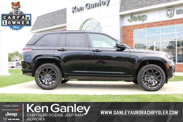 Used 2025 Jeep Grand Cherokee Summit w/ Obsidian Package
