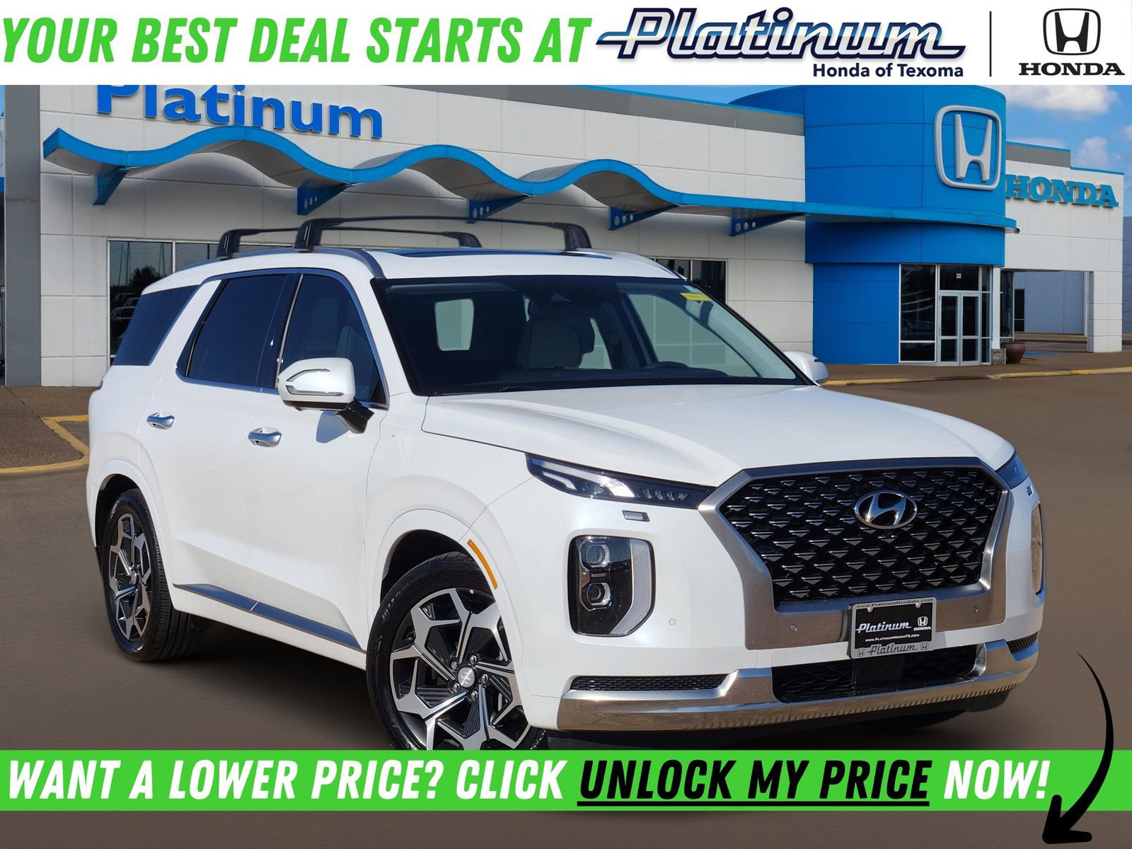Used 2022 Hyundai Palisade Calligraphy 360° Tour