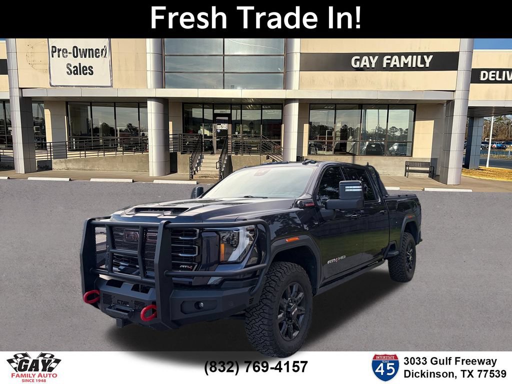 Used 2024 GMC Sierra 2500 AT4 w/ AT4 Premium Plus Package AWD/4WD image 3