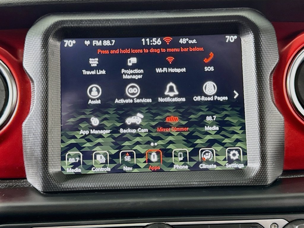 Used 2021 Jeep Wrangler Unlimited Rubicon AWD/4WD image 30