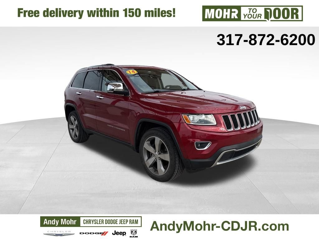 Used 2014 Jeep Grand Cherokee Limited image 1