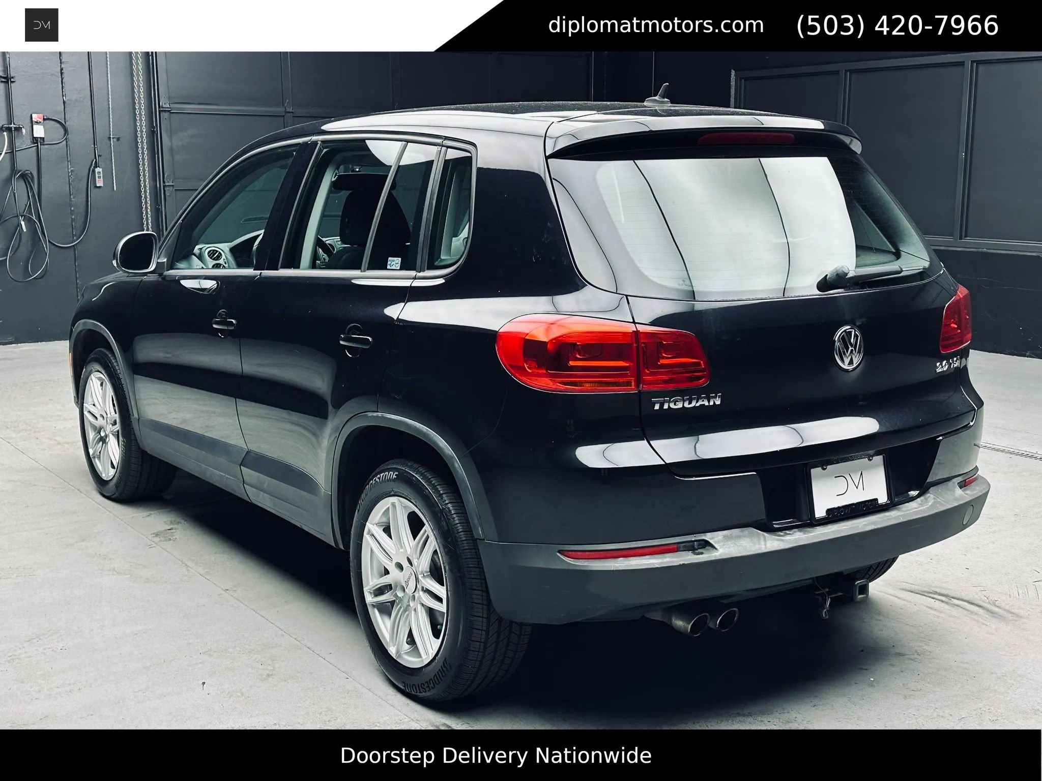 Used 2014 Volkswagen Tiguan S FWD image 4