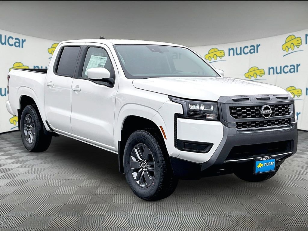 New 2026 Nissan Frontier SV w/ SV Convenience Package image 1