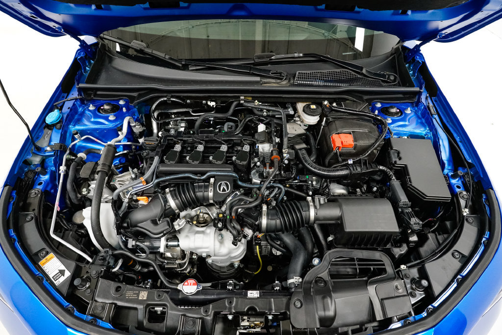 New 2026 Acura Integra A-Spec FWD image 3