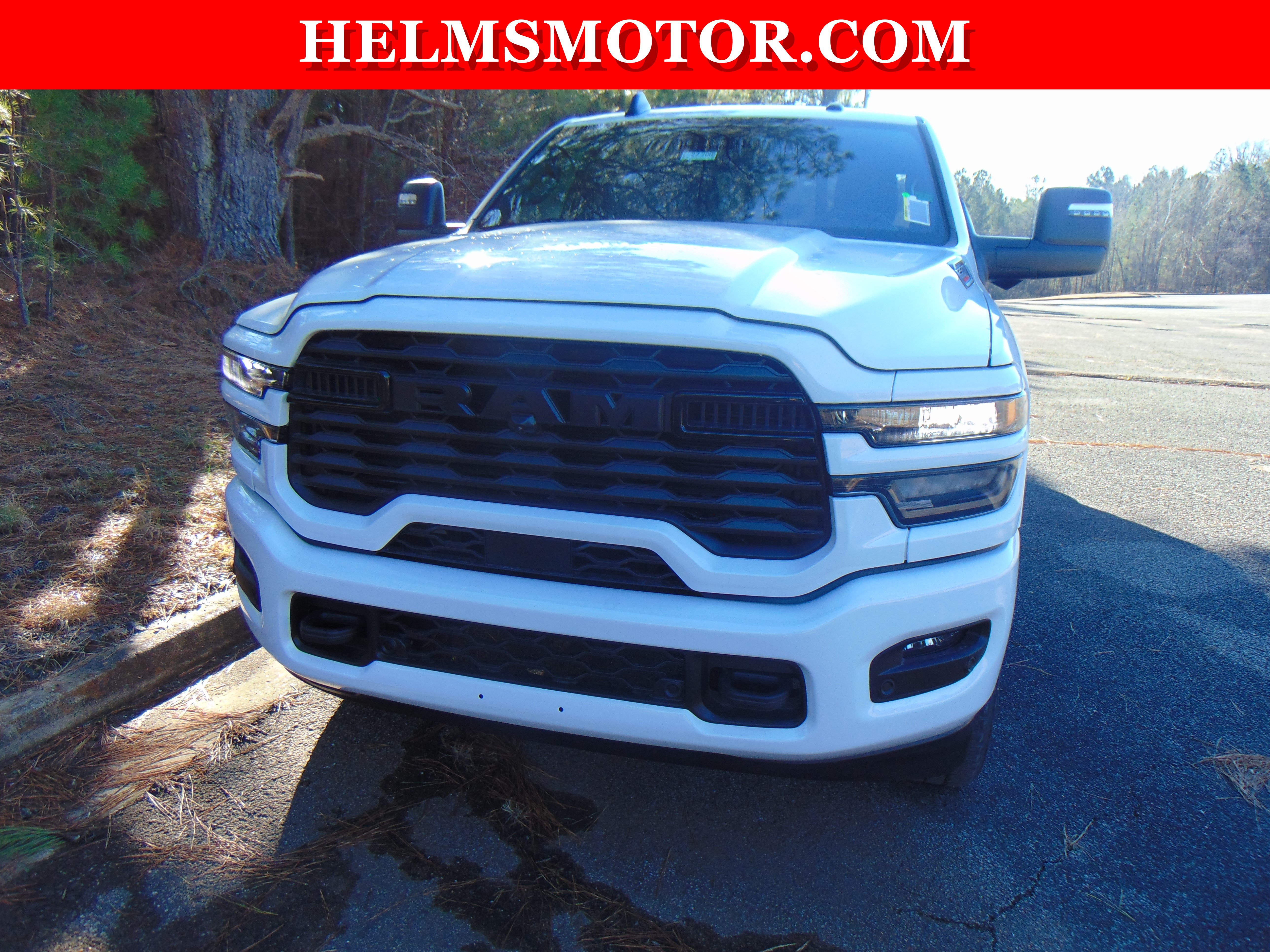 New 2026 RAM 2500 Big Horn AWD/4WD image 17