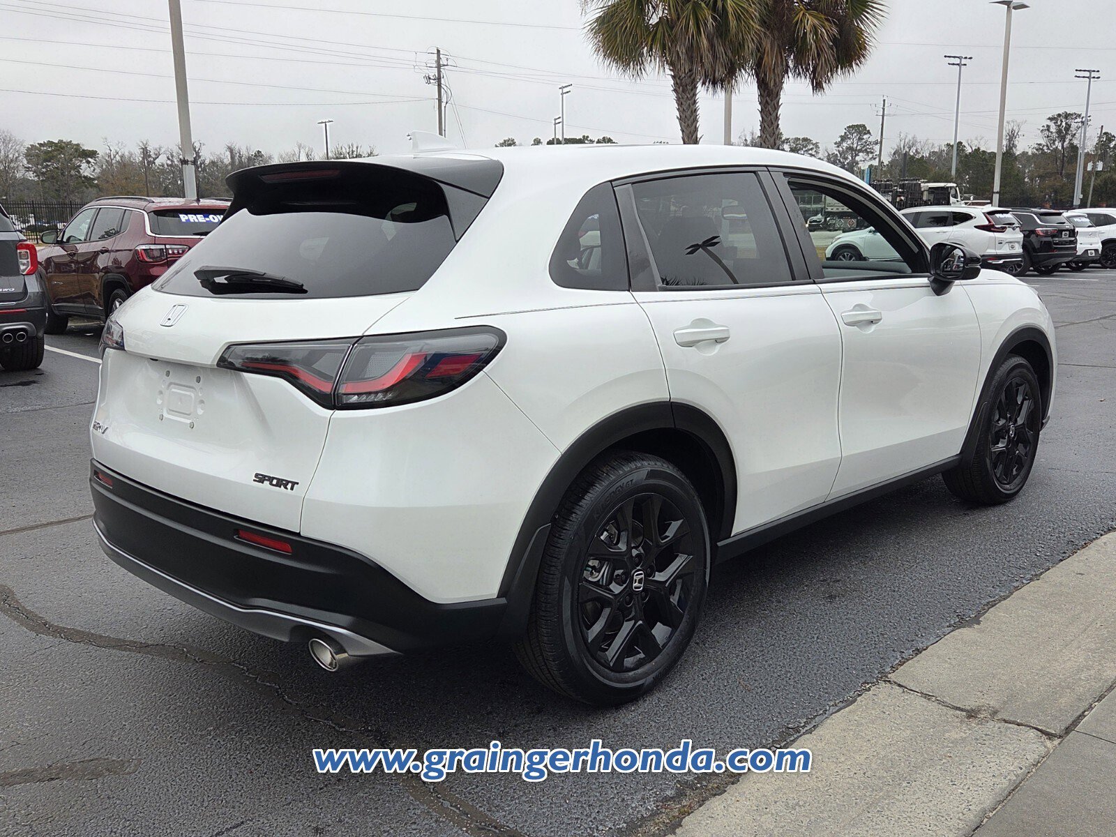 Certified 2023 Honda HR-V Sport image 5