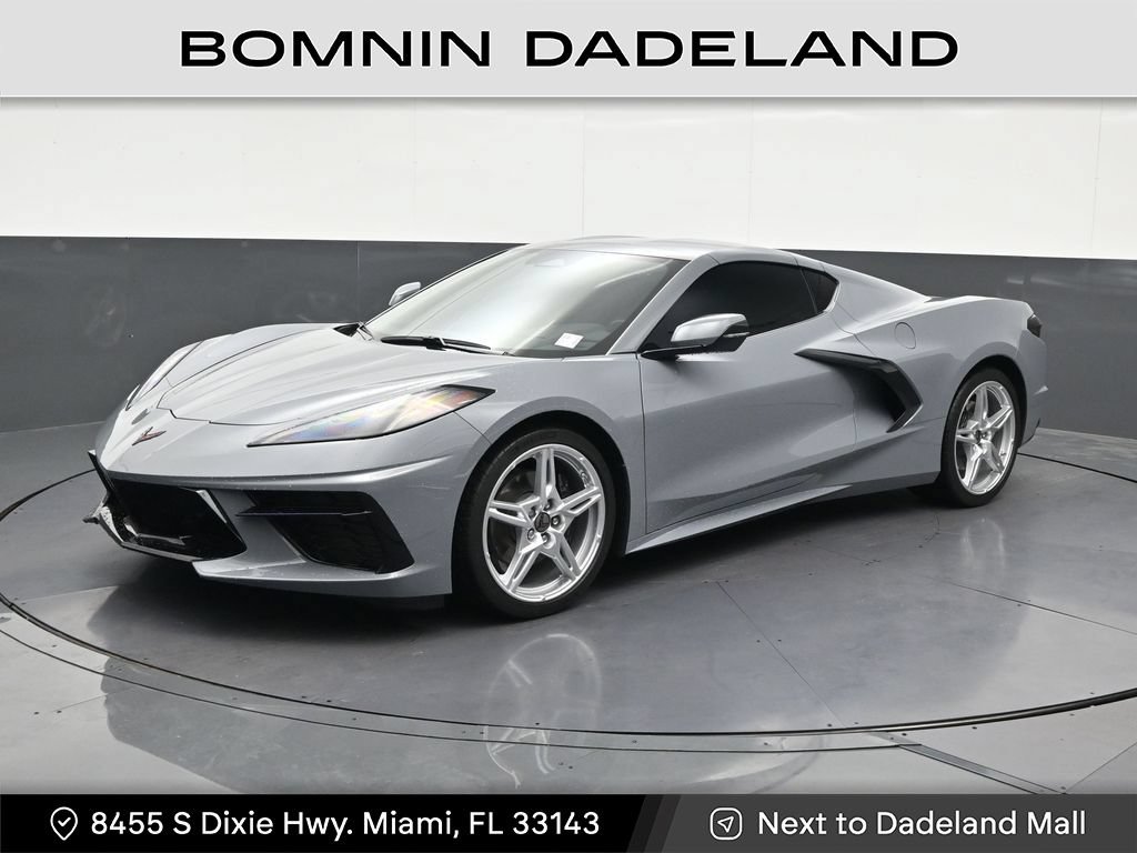 Used 2025 Chevrolet Corvette Stingray Coupe w/ 1LT