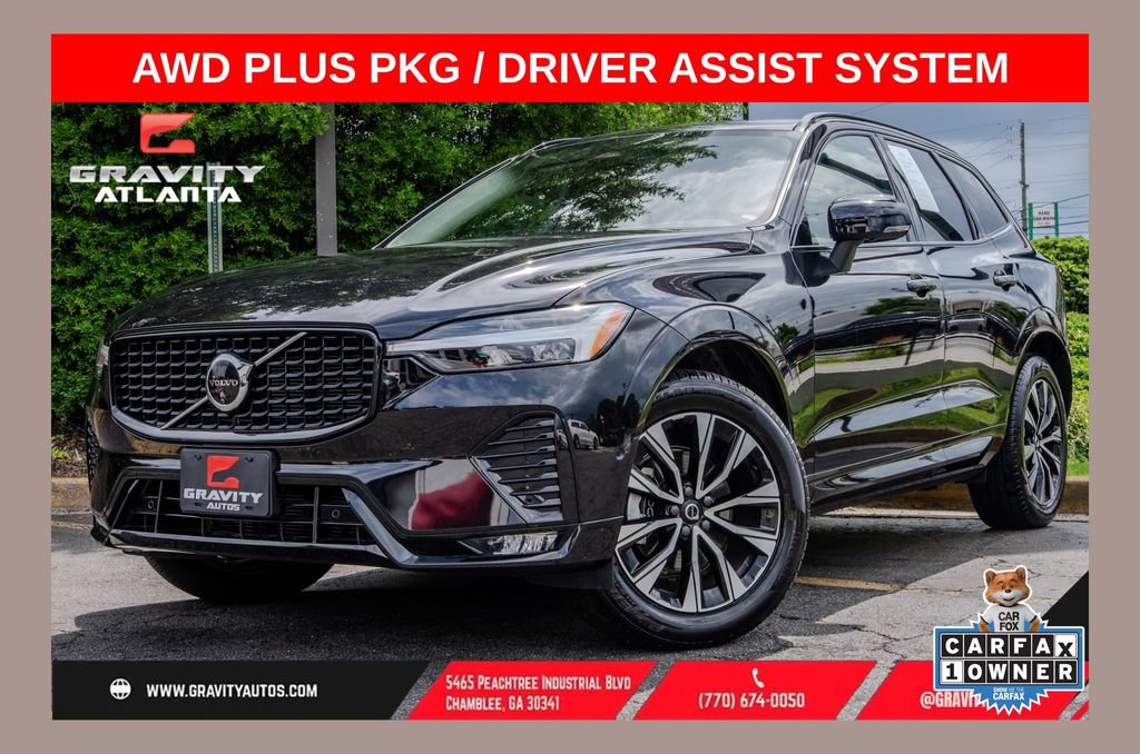 Used 2025 Volvo XC60 B5 Plus AWD/4WD image 1