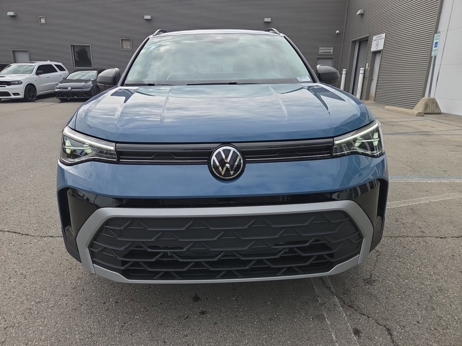 New 2027 Volkswagen Taos S FWD image 4
