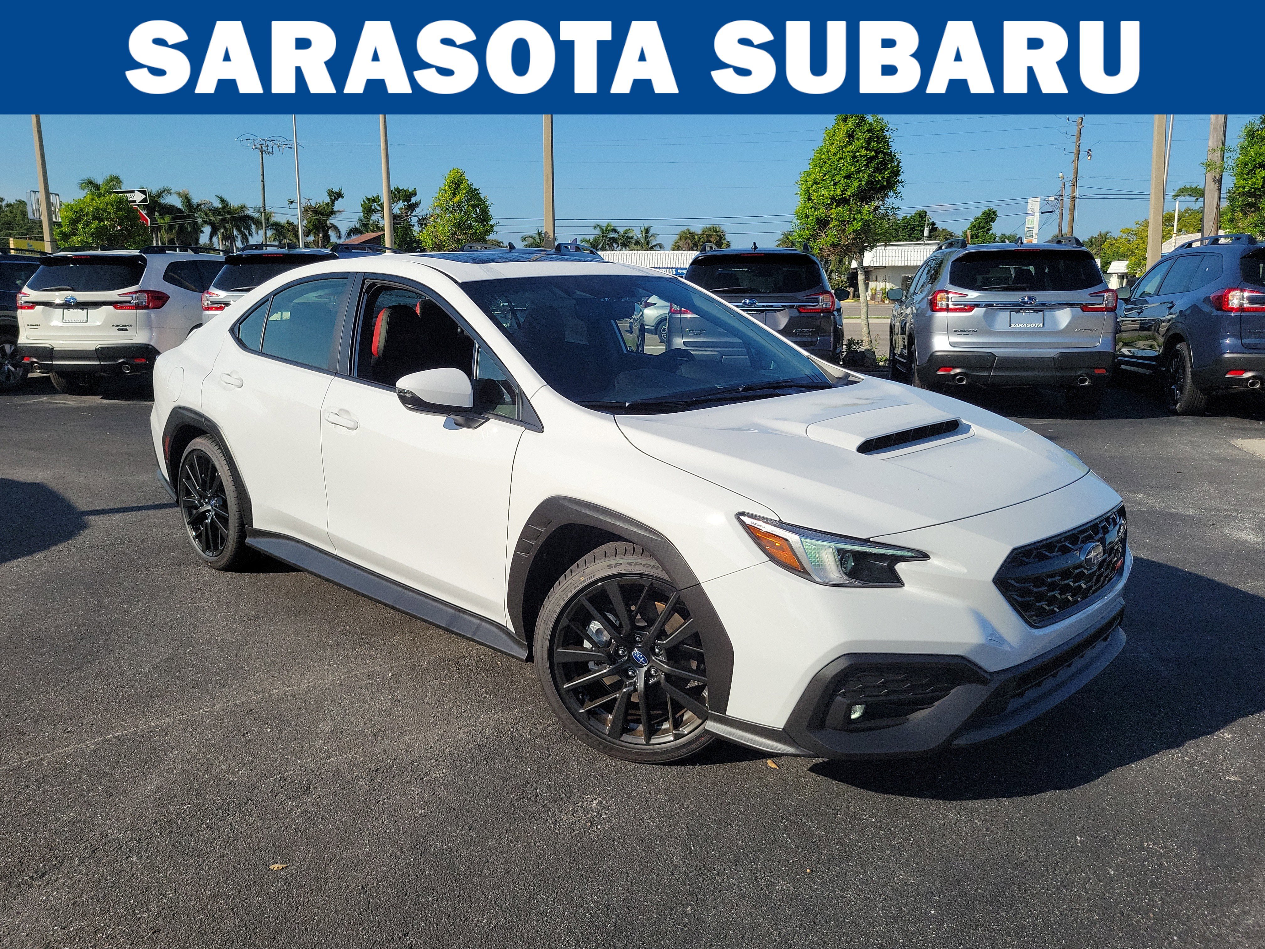 New 2025 Subaru WRX Limited image 1